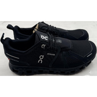 ON CLOUD CLOUD 6 WP 3MF10061043 BLACK/BLACK MENS SIZE 8 EU 41 ATHLETIC SHOES