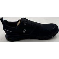 ON CLOUD CLOUD 6 WP 3MF10061043 BLACK/BLACK MENS SIZE 8 EU 41 ATHLETIC SHOES