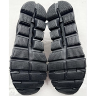 ON CLOUD CLOUD 6 WP 3MF10061043 BLACK/BLACK MENS SIZE 8 EU 41 ATHLETIC SHOES
