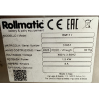 ROLLMATIC BM11 COMMERCIAL BREAD MILL BREAD CRUMB GRINDER BAKERY MACHINE
