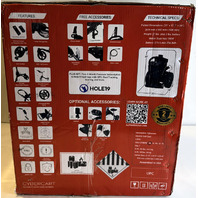ALPHARD CYBERCART BLACK ELECTRIC REMOTE CONTROL GOLF CADDY CART