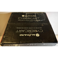 ALPHARD CYBERCART BLACK ELECTRIC REMOTE CONTROL GOLF CADDY CART