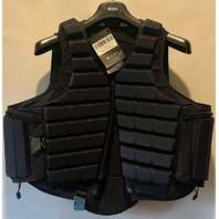 RACESAFE MOTION3 ADULT XL TALL/X-LONG BLACK BODY PROTECTOR VEST M3AXLTXLONGBLACK