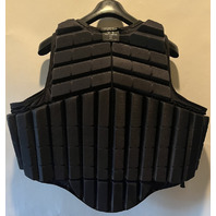 RACESAFE MOTION3 ADULT XL TALL/X-LONG BLACK BODY PROTECTOR VEST M3AXLTXLONGBLACK