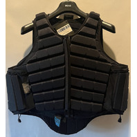 RACESAFE MOTION3 ADULT XL TALL/X-LONG BLACK BODY PROTECTOR VEST M3AXLTXLONGBLACK