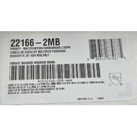 KOHLER PURIST BRUSHED MODERN BRASS HANDSHOWER KIT 2.5 GPM 8524 9514 22166-2MB