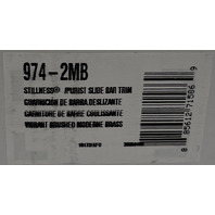 KOHLER PURIST BRUSHED MODERN BRASS HANDSHOWER KIT 2.5 GPM 8524 9514 22166-2MB