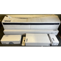 KOHLER PURIST BRUSHED MODERN BRASS HANDSHOWER KIT 2.5 GPM 8524 9514 22166-2MB