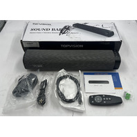 TOPVISION SS01 TV SOUNDBAR 50W 12V/2A BLUETOOTH WIRELESS / WIRED 3D SURROUND