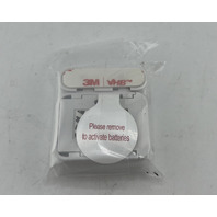 LOT OF 5 SIMPLISAFE ES3 WHITE WIRELESS ENTRY DOOR / WINDOW SENSOR