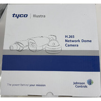 TYCO ILLUSTRA H.265 NETWORK DOME CAMERA ISV-V05M023S-N 5MP 2.8-12MM TDN IR TWDR