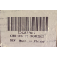 GINCHAIN HEAVY DUTY GARAGE DOOR SEAL BOTTOM RUBBER W/ALUM U+O CKMT-0017-T2-006