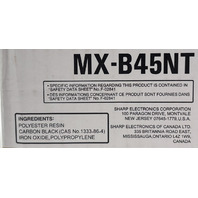 SHARP MX-B45NT BLACK TONER CARTRIDGE