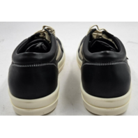 RICK OWENS RU02D6897 LCOLVS 911 PORTERVILLE VINTAGE SNEAKERS BLACK MILK 10 43