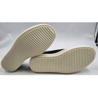 RICK OWENS RU02D6897 LCOLVS 911 PORTERVILLE VINTAGE SNEAKERS BLACK MILK 10 43