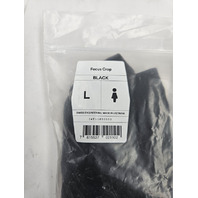 ON RUNNING 1WE11850553 FOCUS CROP BLACK L LARGE