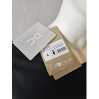 ON RUNNING 1WE11850553 FOCUS CROP BLACK L LARGE