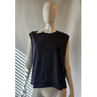 ON RUNNING 1WE11850553 FOCUS CROP BLACK L LARGE