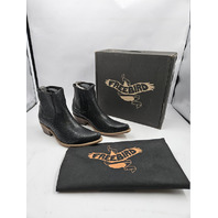 FREEBIRD MAEVE WOMEN'S BLACK SNAKE BOOTIES BOOTS US 10 UK 8 LEATHER