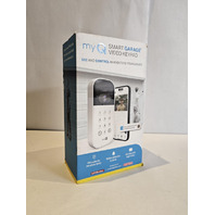 LIFTMASTER MYQ-K40TXXW MYQ SMART GARAGE VIDEO KEYPAD
