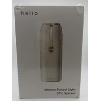 HALIO INTENSE PULSE LIGHT IPL SYSTEM BODY HAIR REMOVAL COLOR BEIGE