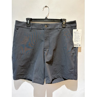 LULULEMON MEN'S ABC CLASSIC-FIT SHORT 34 X 7" WARPSTREME LM7BMHS OBSI SOLAR GRAY