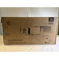 MSI MAG 341CQP QD-OLED 3440X1440 UWQHD CURVED GAMING MONITOR 34"