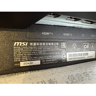 MSI MAG 341CQP QD-OLED 3440X1440 UWQHD CURVED GAMING MONITOR 34"