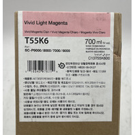  EPSON  SC-P9000/8000/7000/6000 T55K6 CARTRIDGE VIVID LIGHT MAGENTA T55K6 700ML