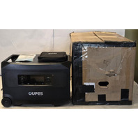 OUPES GUARDIAN 6000 PORTABLE BATTERY POWER STATION 4608WH SOLAR COMPATABLE