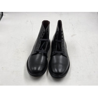 ALLEN EDMONDS HIGGINS MILL MENS WATERPROOF GERMAN LEATHER BOOTS BLACK SZ 12 B
