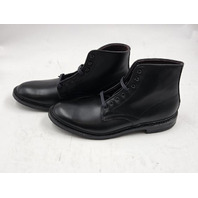 ALLEN EDMONDS HIGGINS MILL MENS WATERPROOF GERMAN LEATHER BOOTS BLACK SZ 12 B