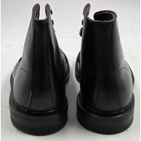 ALLEN EDMONDS HIGGINS MILL MENS WATERPROOF GERMAN LEATHER BOOTS BLACK SZ 12 B