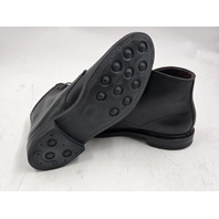 ALLEN EDMONDS HIGGINS MILL MENS WATERPROOF GERMAN LEATHER BOOTS BLACK SZ 12 B