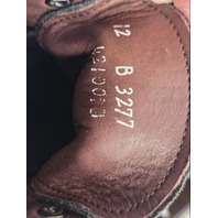 ALLEN EDMONDS HIGGINS MILL MENS WATERPROOF GERMAN LEATHER BOOTS BLACK SZ 12 B