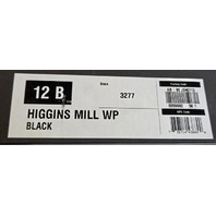 ALLEN EDMONDS HIGGINS MILL MENS WATERPROOF GERMAN LEATHER BOOTS BLACK SZ 12 B