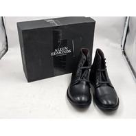 ALLEN EDMONDS HIGGINS MILL MENS WATERPROOF GERMAN LEATHER BOOTS BLACK SZ 12 B