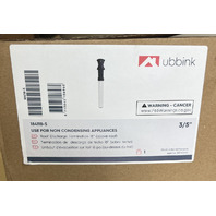 UBBINK RINNAI 184118-S 18-INCH VERTICAL ABOVE-ROOF DISCHARGE TERMINATION