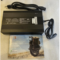 KINGSONG F18 ELECTRIC UNICYCLE 5000W 2664WH 67MPH SUSPENSION EUC BLACK
