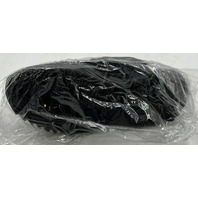 PHILIPP PLEIN RUNNER HEXAGON LABS USC0079 PTE003N LOW-TOP SNEAKERS BLACK SIZE 38