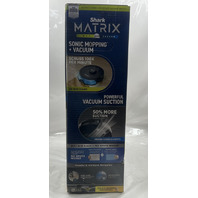 SHARK MATRIX 2-IN-1 SONIC MOPPING+VACUUM UR2450WD SERIES 3 ROBOT BLACK