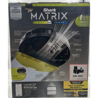 SHARK MATRIX 2-IN-1 SONIC MOPPING+VACUUM UR2450WD SERIES 3 ROBOT BLACK