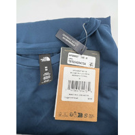 THE NORTH FACE MENS DUNE SKY LONG SLEEVE CREW MIDNIGHT PETROL MED STANDARD FIT