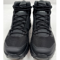 ON CLOUD CLOUDROCK MID WP 3WF10131043 BLACK/BLACK WOMENS SZ 8.5 EU40 HIKING BOOT