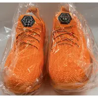 PHILIPP PLEIN ACTIVE RUNNER HYPER $HOCK UACS USC0077 PTE003N 86 ORANGE S 43 SHOE
