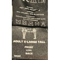 RACESAFE MOTION3 ADULT XL TALL/SHORT BLACK BODY PROTECTION VEST M3AXLTSHORTBLACK