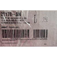 KOHLER 22178-SN POLISHED NICKEL HANDSHOWER KIT 2.5 GPM 8524 9514 22166-SN