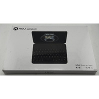 HOU FY-8 8.3" KEYBOARD CASE PEARL WHITE FOR IPAD MINI 6 2021 & 7TH A17 PRO 2024