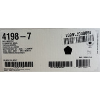 KOHLER 4198-7 WELLWORTH ELONGATED BOWL BLACK/BLACK TOILET BOWL