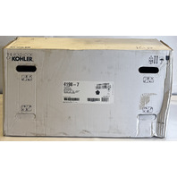 KOHLER 4198-7 WELLWORTH ELONGATED BOWL BLACK/BLACK TOILET BOWL